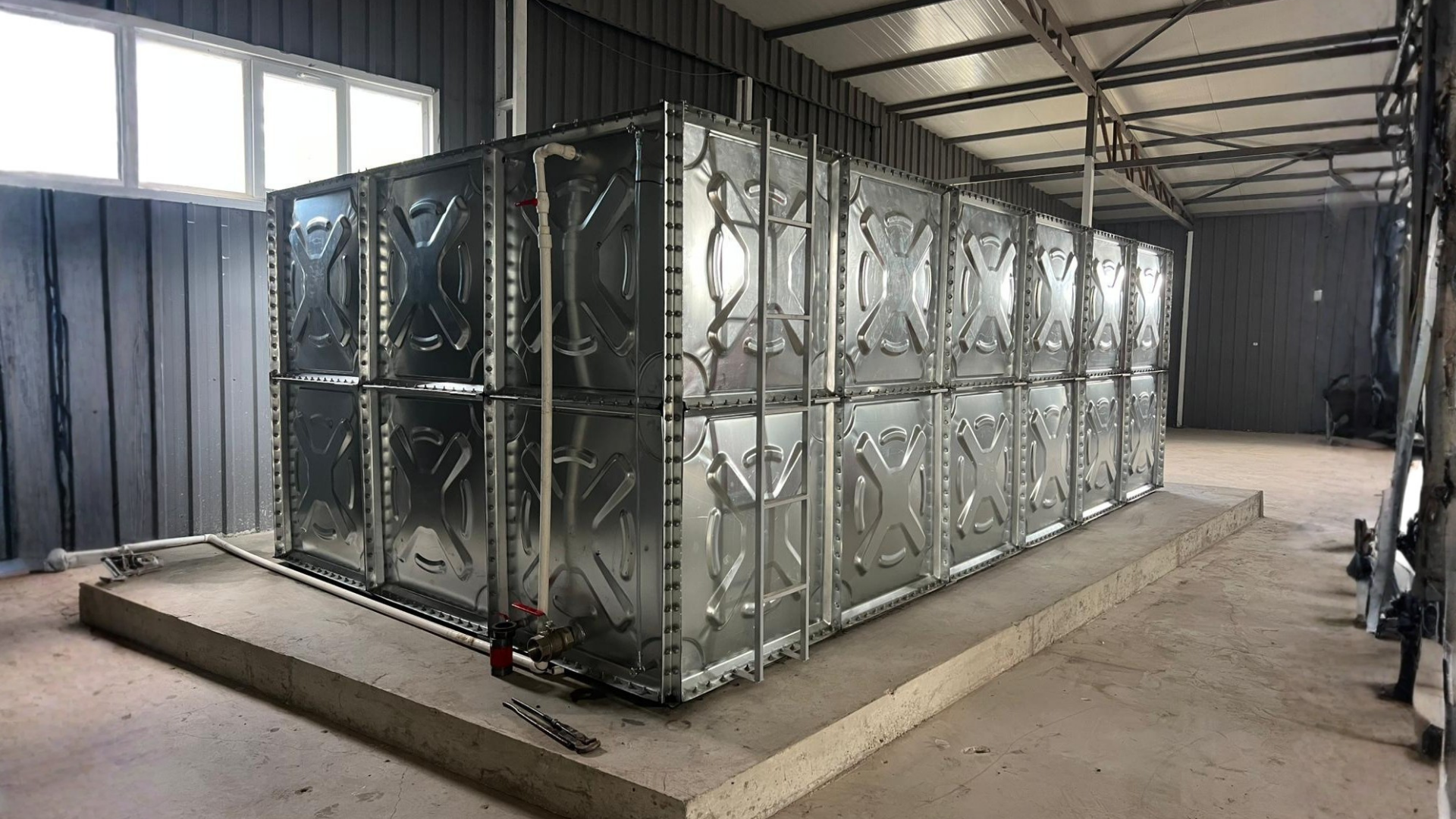 Modüler Su Depoları